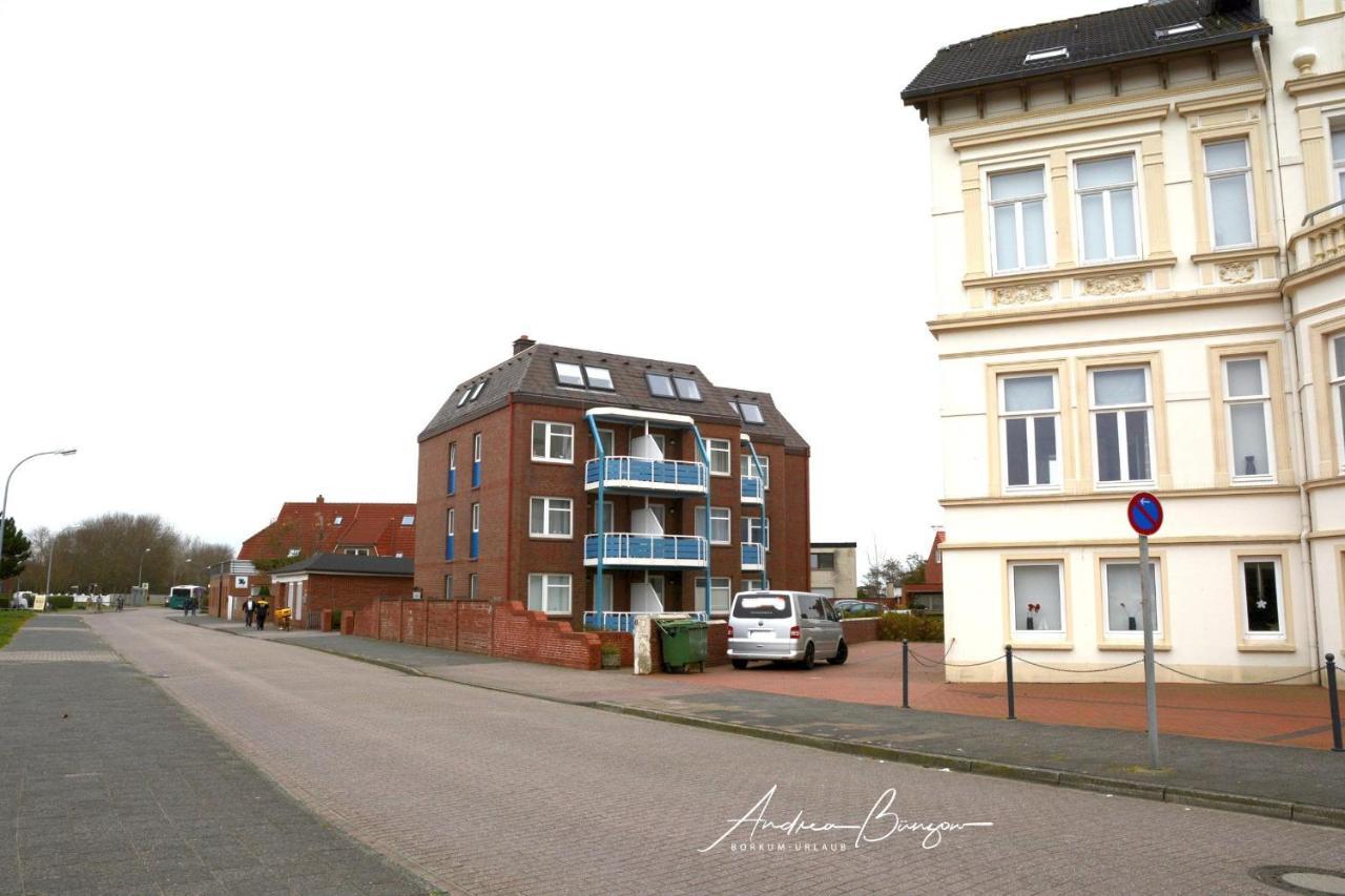 Strandhus 4 Borkum Exterior foto