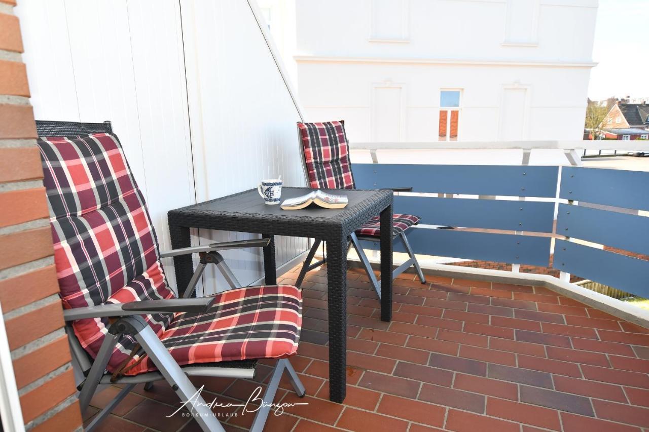 Strandhus 4 Borkum Exterior foto